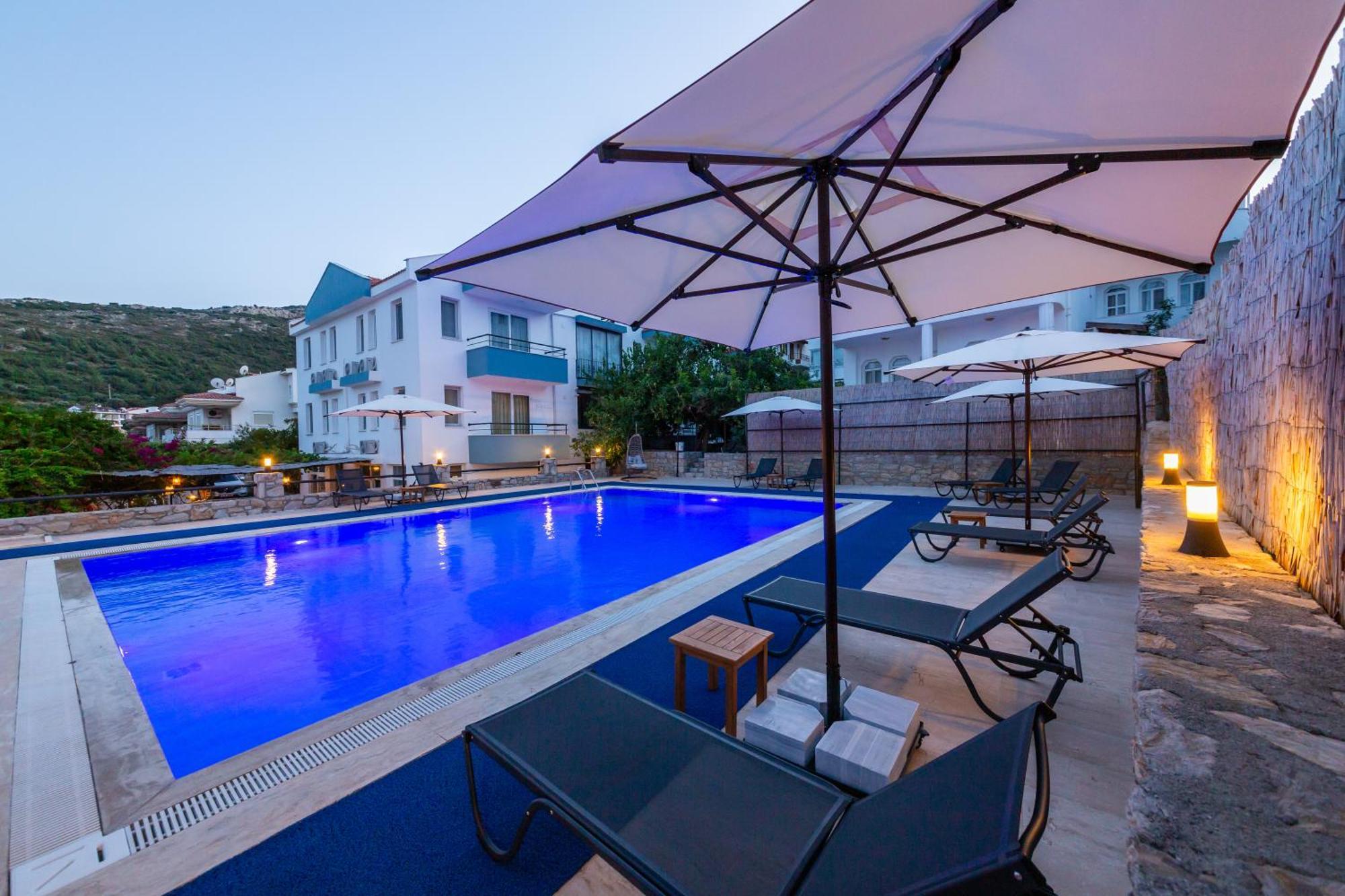Oezguem Suite Otel Datça Exterior foto