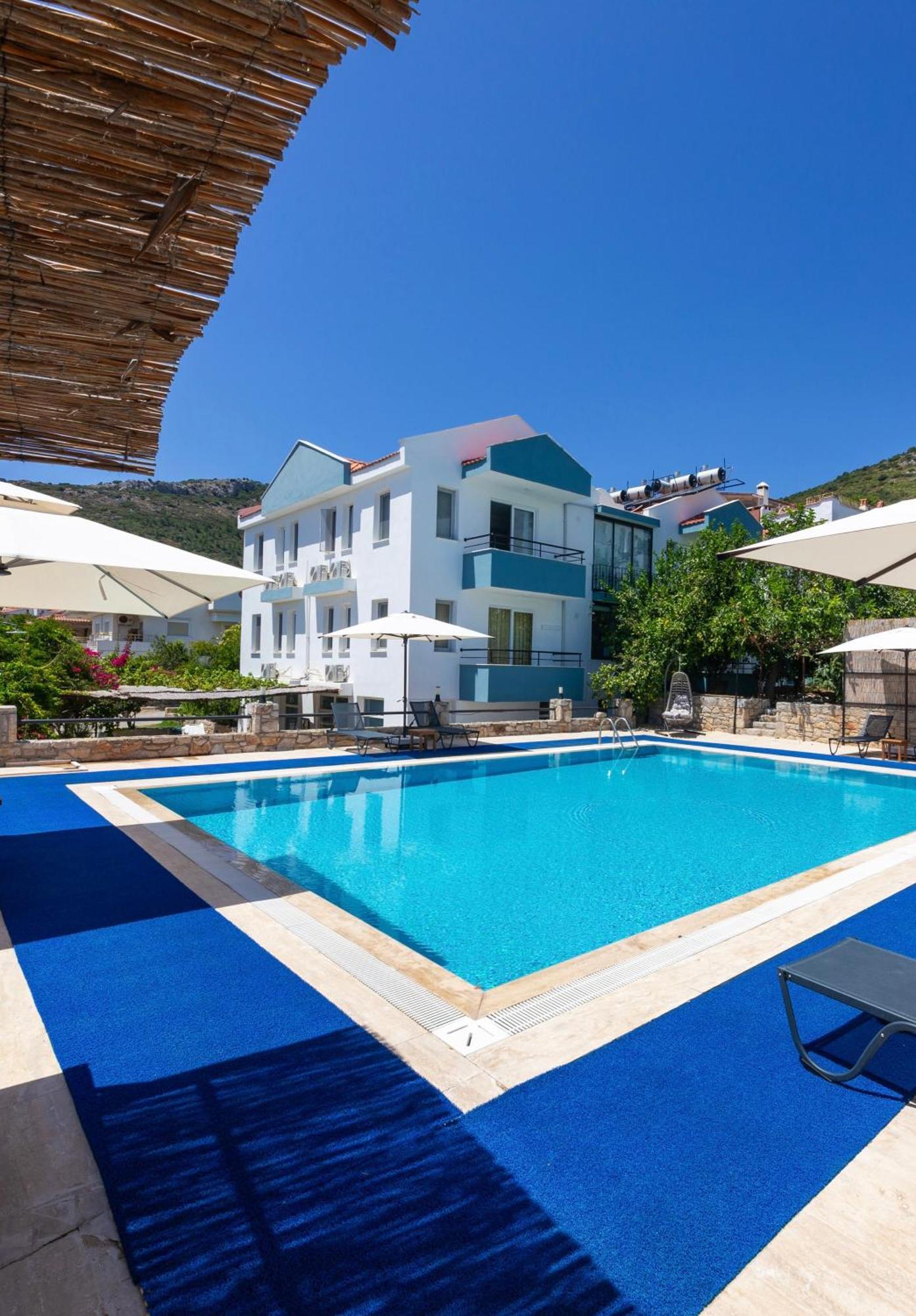 Oezguem Suite Otel Datça Exterior foto