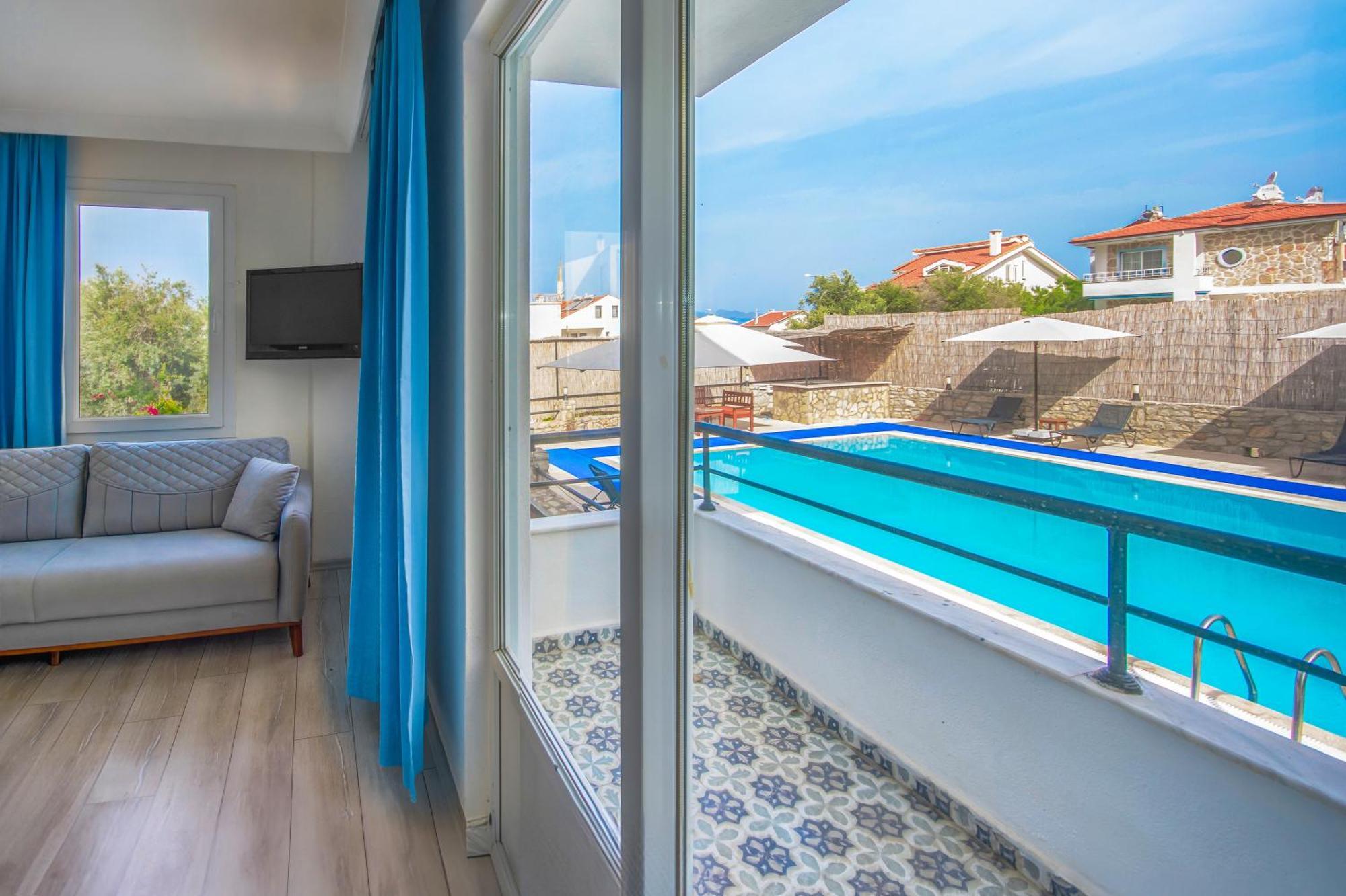 Oezguem Suite Otel Datça Exterior foto
